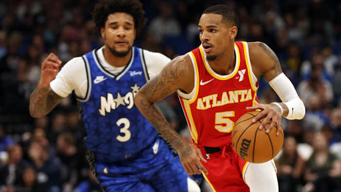 Atlanta Hawks guard Dejounte Murray.